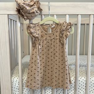 Quincy Mae Dress & Bloomers